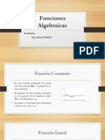 12- Funciones algebraicas