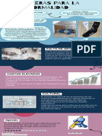 Infografía de Proceso Rompecabezas Sencillo Colorido