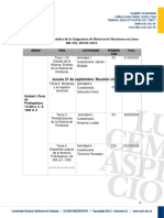 Calendario de Clase HH-101 III PAC 2023-1