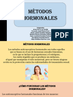 Anticonceptivos Hormonales