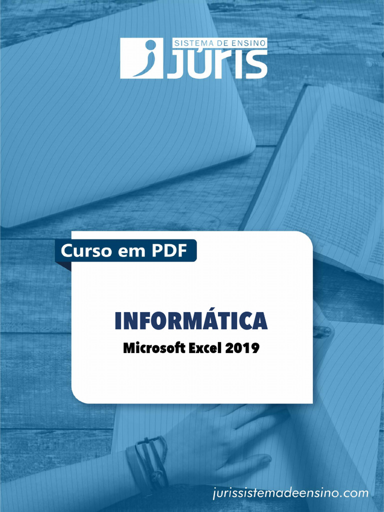 05 Informática - Microsoft Excel 2019 | PDF | Microsoft Excel | Janela ...