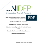 Cuadro Comparativo-Desarrollo Organizacional y Tendencias Actuales de La Administración en Las Organizaciones