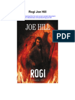 Rogi Joe Hill All Chapter