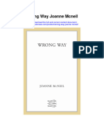Wrong Way Joanne Mcneil All Chapter