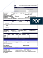 Foundever Application Form