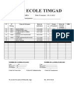 Auto Ecole Timgad