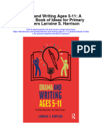 Download Drama And Writing Ages 5 11 A Practical Book Of Ideas For Primary Teachers Larraine S Harrison full chapter