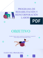 Programa de Rehabilitacion