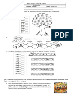 Evaluación Matematicas Jueves