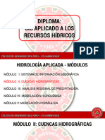 Hidro - Cip-Cdl - Sig Cálculo Parám Morf Cuenca