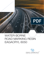 22- Water-Borne Road Marking Resin - Eagacryl 6050- 2019 Edition