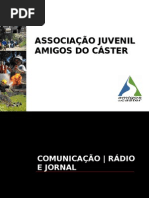 ApresentaçãoAmigosCaster