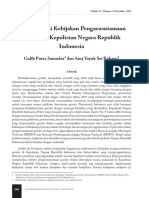 Implementasi Kebijakan Pengarusutamaan Gender Di Kepolisian Negara Republik Indonesia