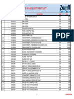 Zamil Spare Parts