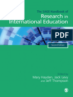 Mary Hayden, Jack Levy, John Jeff Thompson (Eds.) - The SAGE Handbook of Research in International Education-SAGE Publications Ltd (2015)