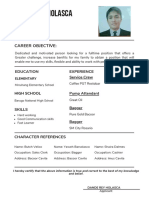 Black and White Simple Office Assistant Resume - 20231104 - 153251 - 0000