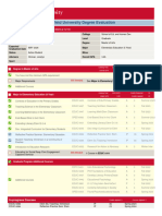 transcript of degree in progress