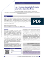 Anticaries Vaccine As A Promising Alternative For Protection Against Dental Caries: A Literature Review