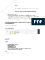 Premarket Process Sheet