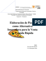 Elaboración de Pizzas Como Alternativa Innovadora para La Venta de Comida Rápida 1