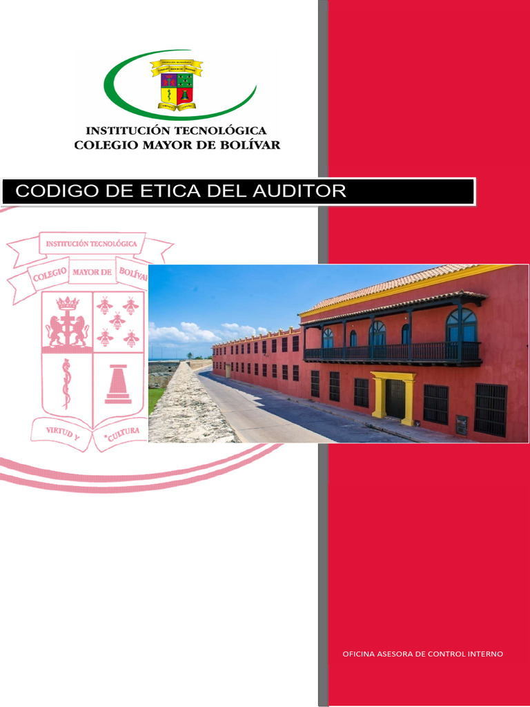 Código de Ética del Auditor Interno | PDF | Auditoría | Contralor