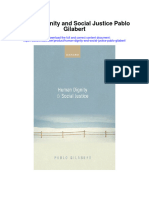 Download Human Dignity And Social Justice Pablo Gilabert full chapter
