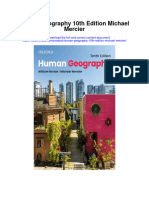 Download Human Geography 10Th Edition Michael Mercier full chapter