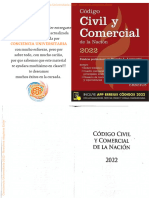 Codigo Civil y Comercial 2022 - Conciencia Universitaria 2 - Compressed