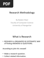 Research Methodology NUCS - 1pdf