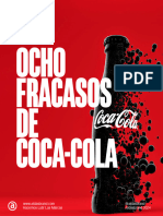 8 Fracasos de La Coca Cola