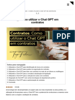 Como Utilizar o Chat GPT em Contratos - Tiago Fachini