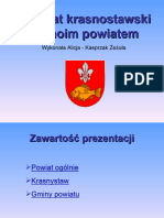Powiat krasnostawski – moim powiatem