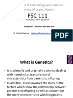 FSC 111 Mitosis and Meiosis Class