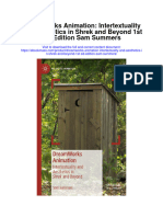 Download Dreamworks Animation Intertextuality And Aesthetics In Shrek And Beyond 1St Ed Edition Sam Summers full chapter