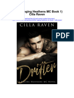 Drifter Raging Heathens MC Book 1 Cilla Raven Full Chapter