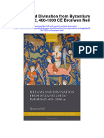 Download Dreams And Divination From Byzantium To Baghdad 400 1000 Ce Bronwen Neil full chapter