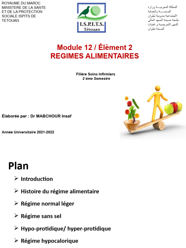 Nutrition regime alimentaire ppt 2 pdf gluten maladie c liaque