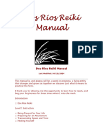 Dos Rios Reiki Manual