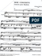 Strauss - Oboe Concerto (Piano Score)
