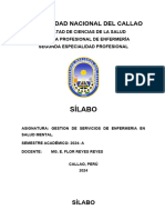 Silabo - 2024 A - Gestion de Los Servicios de Enfermeria en Salud Mental - Mg. Flor Reyes
