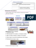 Elaboran El Talco de Papa