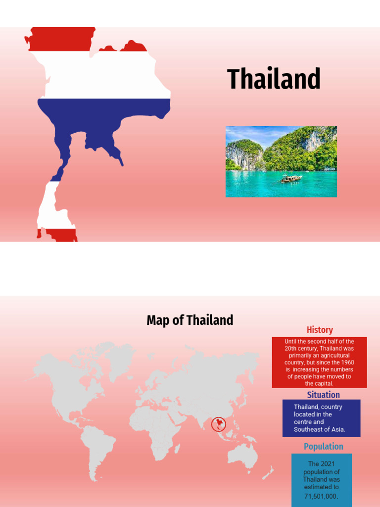 Thailand Pdf Thailand Forests