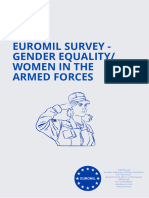Survey - Gender Equality in the Armed Forces 2023