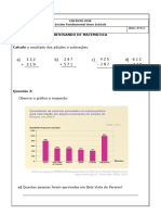 Revisando de Matemática