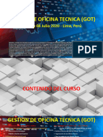 Clases Curso Gestion Oficina Tecnica Ab - Dia 3 - 08.07.20