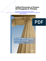 Download The New Political Economy Of Greece Up To 2030 Panagiotis E Petrakis full chapter