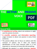 The Active and Passive Voice