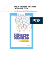 Download Foundations Of Business 7Th Edition William M Pride full chapter