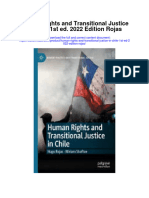 Human Rights and Transitional Justice in Chile 1St Ed 2022 Edition Rojas Full Chapter