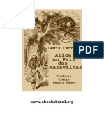 Alice no PaÃ­s das Maravilhas autor Lewis Carroll